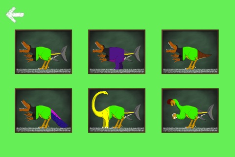 Match Dinos Preschool screenshot 3