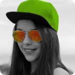 Color Splash Effect.s - Photo Editor for Selective Recolor on Black  White Image