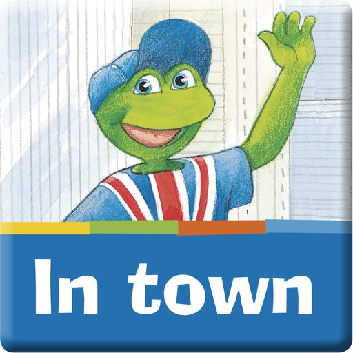 Vokabelquiz Englisch - In town Icon