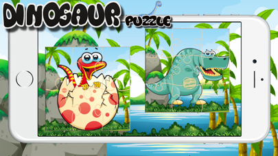 How to cancel & delete Easy Solve Dinosaur Jigsaw Puzzle Games for Adults from iphone & ipad 3