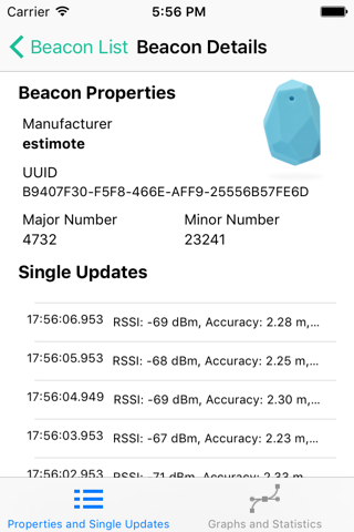 Beacon Analyzer screenshot 2