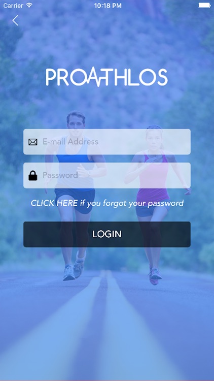 Proathlos: Trainer App