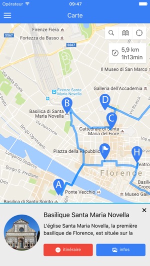 TOP Florence - Visiter les incontournables by VLM(圖2)-速報App