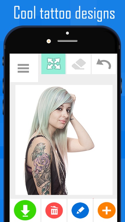 Tattoo my Photo 2.0 screenshot-4