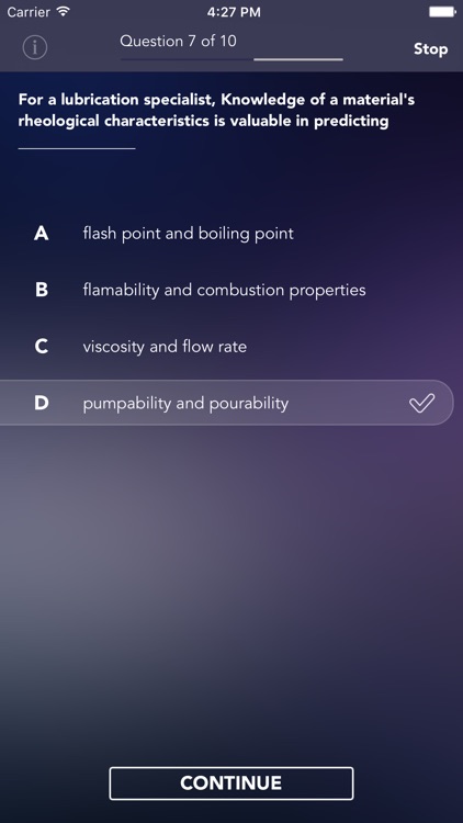 Practice Quiz for CLS