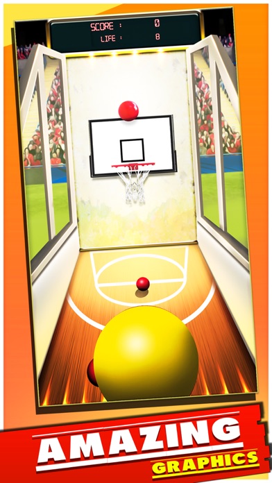 Basketball Shot Battle Stars screenshot 3