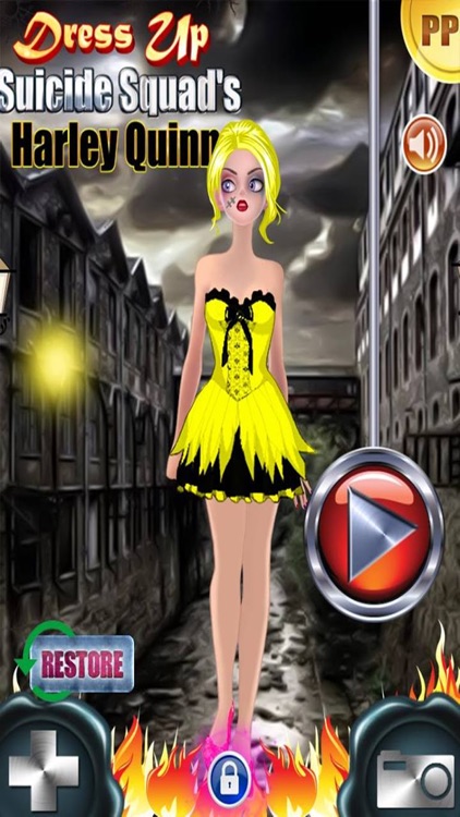 Dress-Up for Harley Quinn Super Heroes Comic - Super Bad Girl Edition screenshot-3