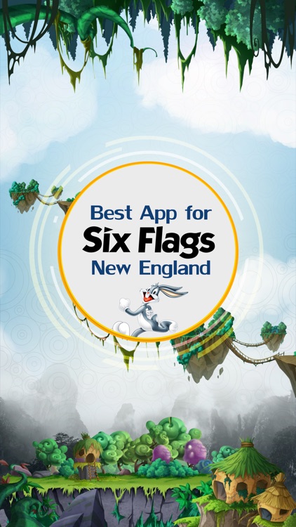 Best App for Six Flags New England