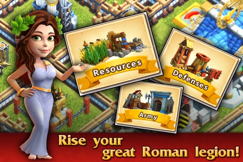 Game of Empires: Rome at war screenshot 2