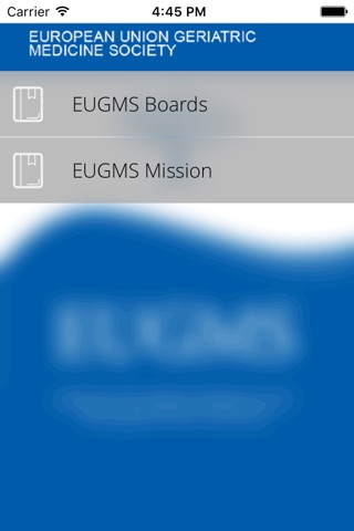 EUGMS screenshot 2