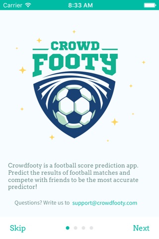 Crowd Footy screenshot 4