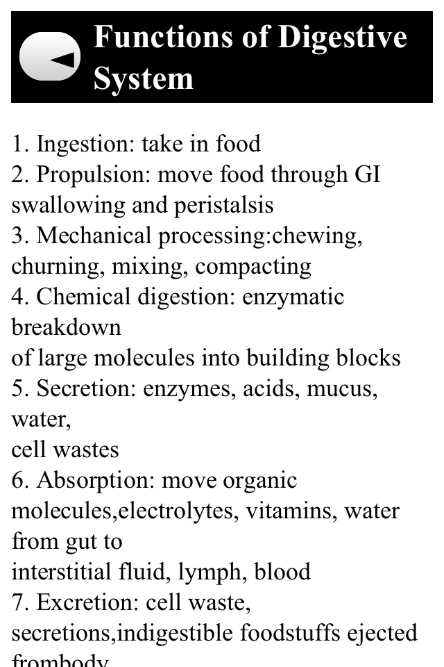 Human Digestive System Guide screenshot 3
