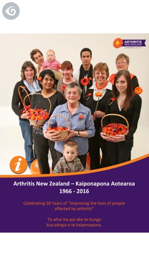 Arthritis NZ 1966-2016