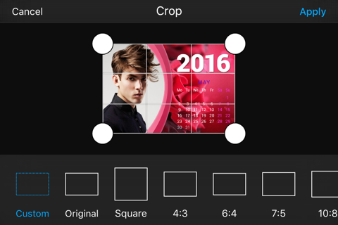 2016 Calendar Frames screenshot 4