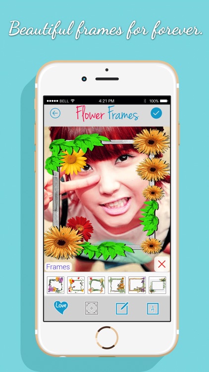 Flower Photo Frames - Natural Beauty screenshot-3