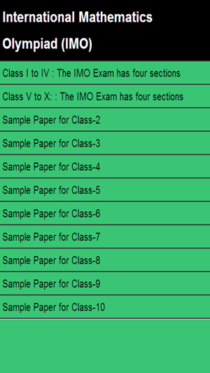 International mathematics olympiad guide