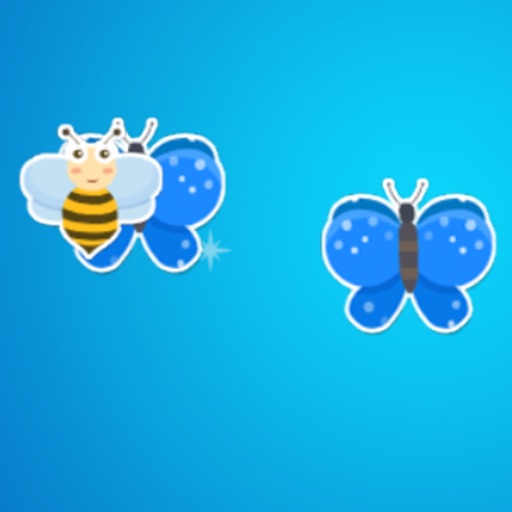 Butterflies-Butterfly escape icon