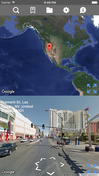 Live StreetViewer-world travel Navigation view