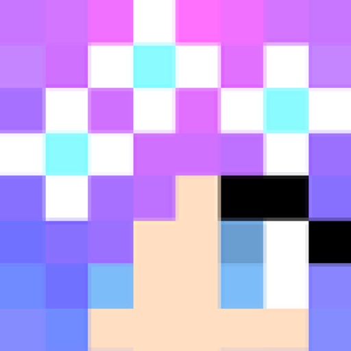 Girl Skins Free For Minecraft PE(Pocket Edition) - Best Skin with Baby Skins and Aphmau Skins Icon