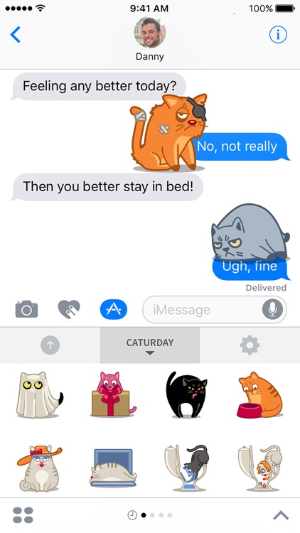 Lemonade stickers for iMessage