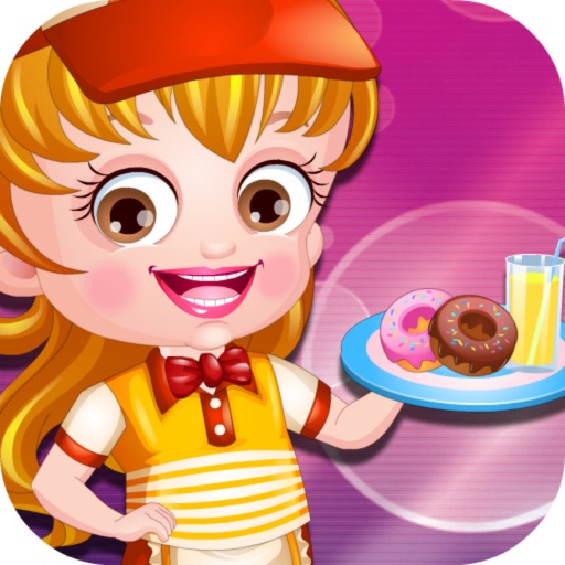 Baby Waitress Dressup iOS App