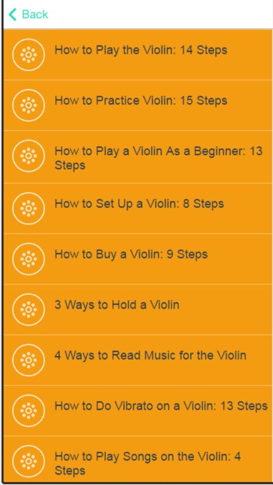 How to cancel & delete Violin for Beginners - Learn How to Play Violin from iphone & ipad 2