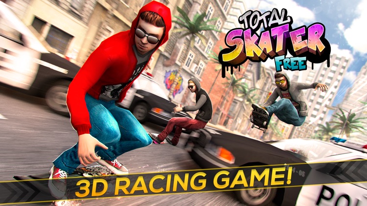 Total Skater | True Skateboard Extreme Sport Game for Free