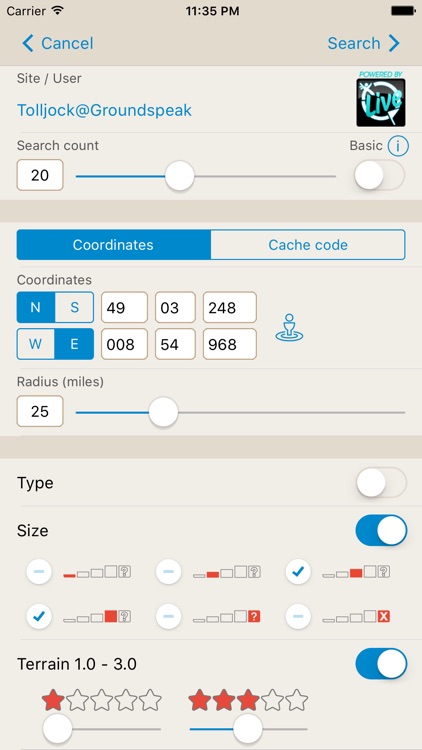 Looking4Cache Lite screenshot-3