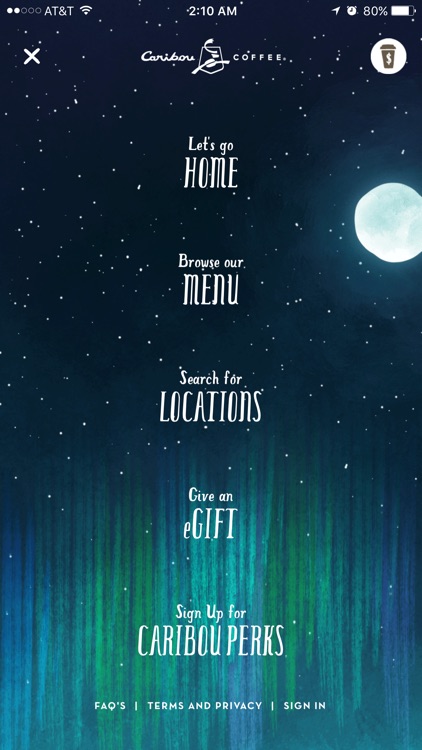 Caribou Coffee screenshot-4
