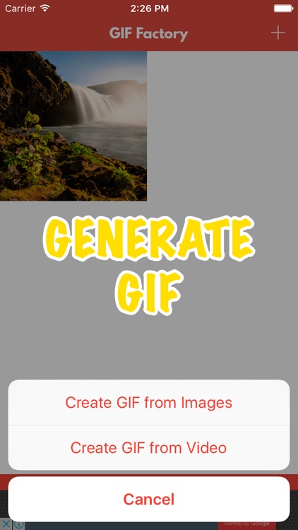 GIF Generator from Photos & Videos