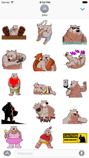 StickerBears(圖1)-速報App