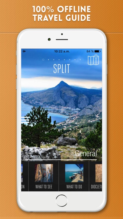 Split Travel Guide and Offline City Map