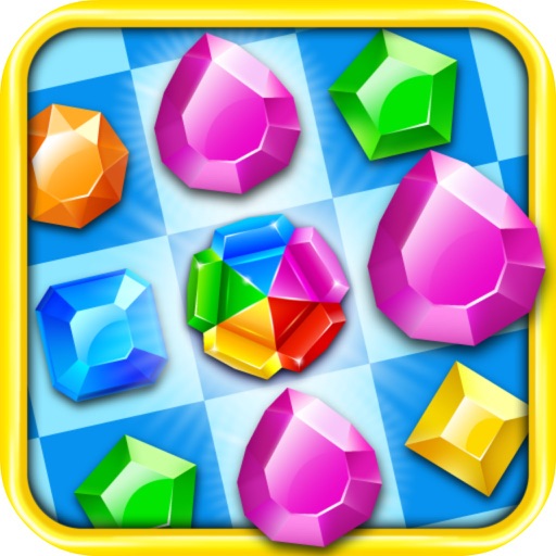 Jewel Hight Lands - Diamond Crush iOS App