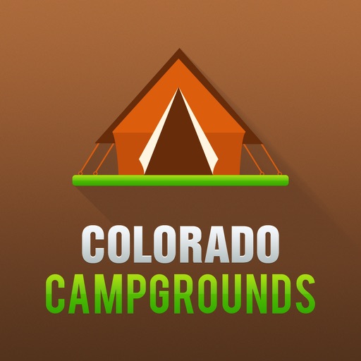 Colorado Camping Locations icon