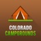 Where are the best places to go camping in Colorado