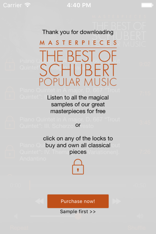 Schubert: Popular Music screenshot 2