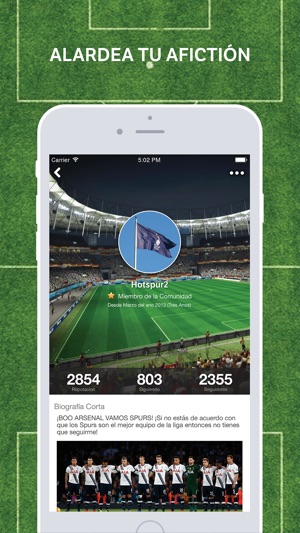 Amino Para: Fútbol(圖3)-速報App