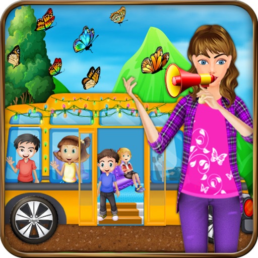 School Trip Crazy Fun Free Kids Educational Game iOS App