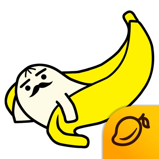 PAPABANA Lite - Mango Sticker