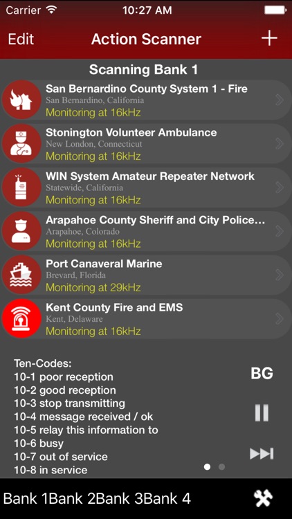 Action Scanner PRO - Police Fire and EMS screenshot-3