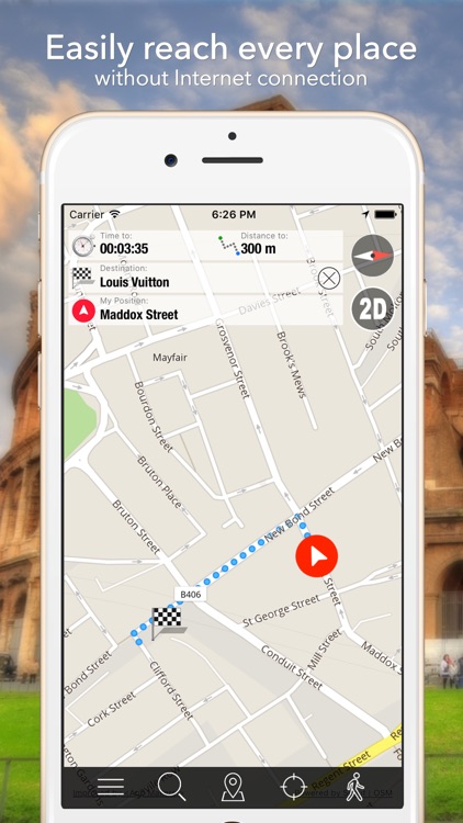 Kolkata Offline Map Navigator and Guide screenshot-3