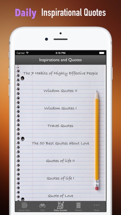 Guide for 7 Habits of Highly Effective People screenshot-4