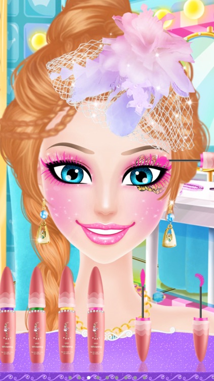 Ballet Salon™ - Girls Makeup, Dressup and Makeover Games