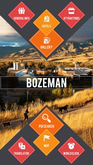 Bozeman City Guide(圖2)-速報App