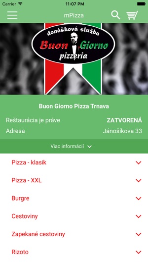 Buon Giorno Pizza Trnava