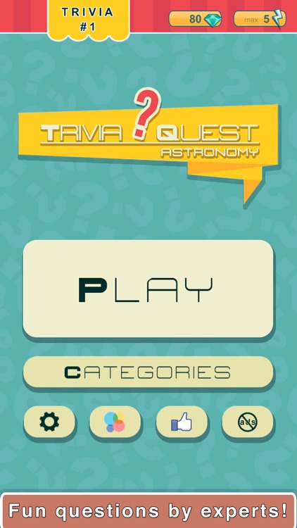 Trivia Quest™ Outer Space - trivia questions