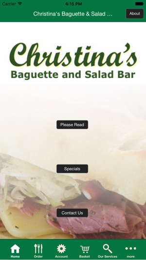 Christina's Baguette & Salad Bar(圖1)-速報App