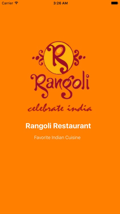 Rangoli Restaurant