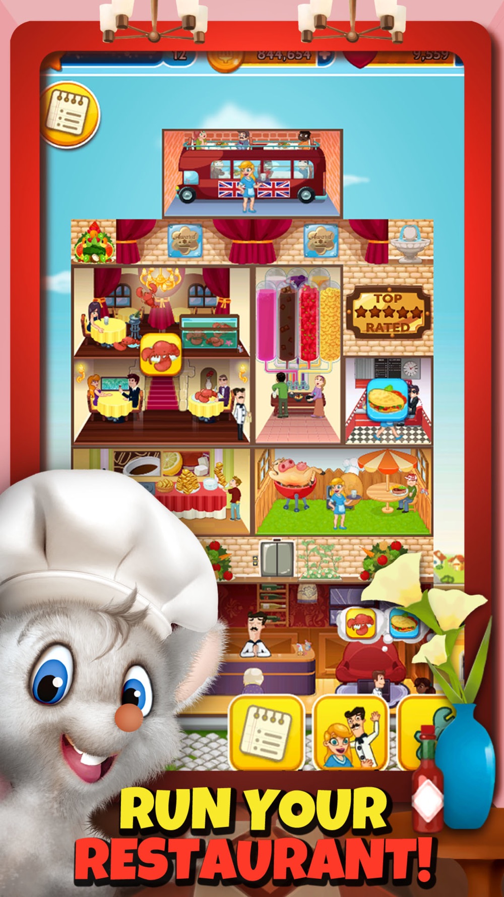 Restaurant Island: Manage your gourmet paradise! hack tool