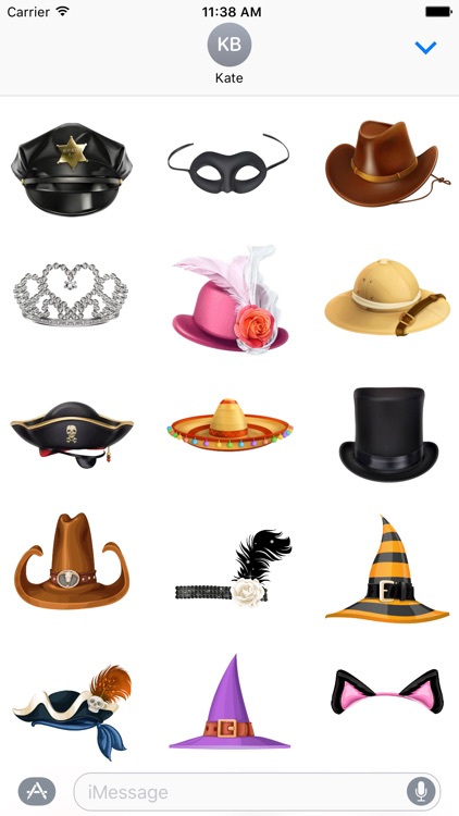 Sticker Disguises